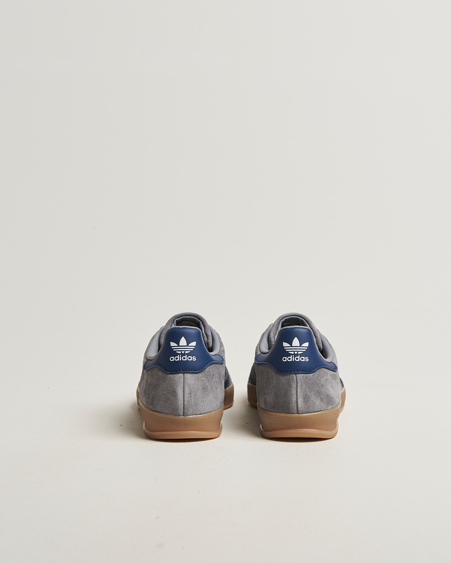 Mies | Tennarit | adidas Originals | Gazelle Indoor Sneaker Grey/Navy