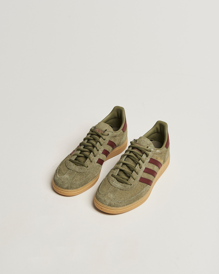 Mies | Tennarit | adidas Originals | Handball Spezial Sneaker Green/Brown