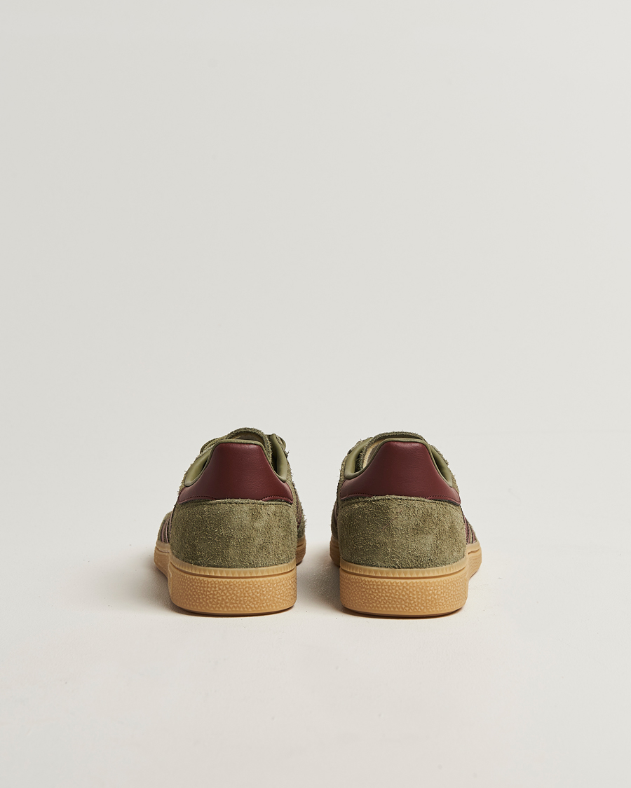 Mies | Tennarit | adidas Originals | Handball Spezial Sneaker Green/Brown