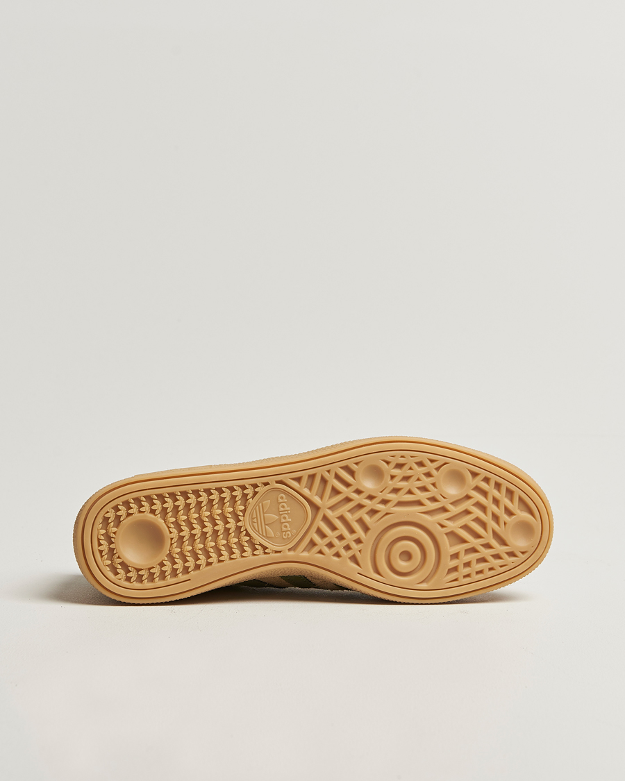 Mies | Tennarit | adidas Originals | Handball Special Sneaker Gold Beige/Green