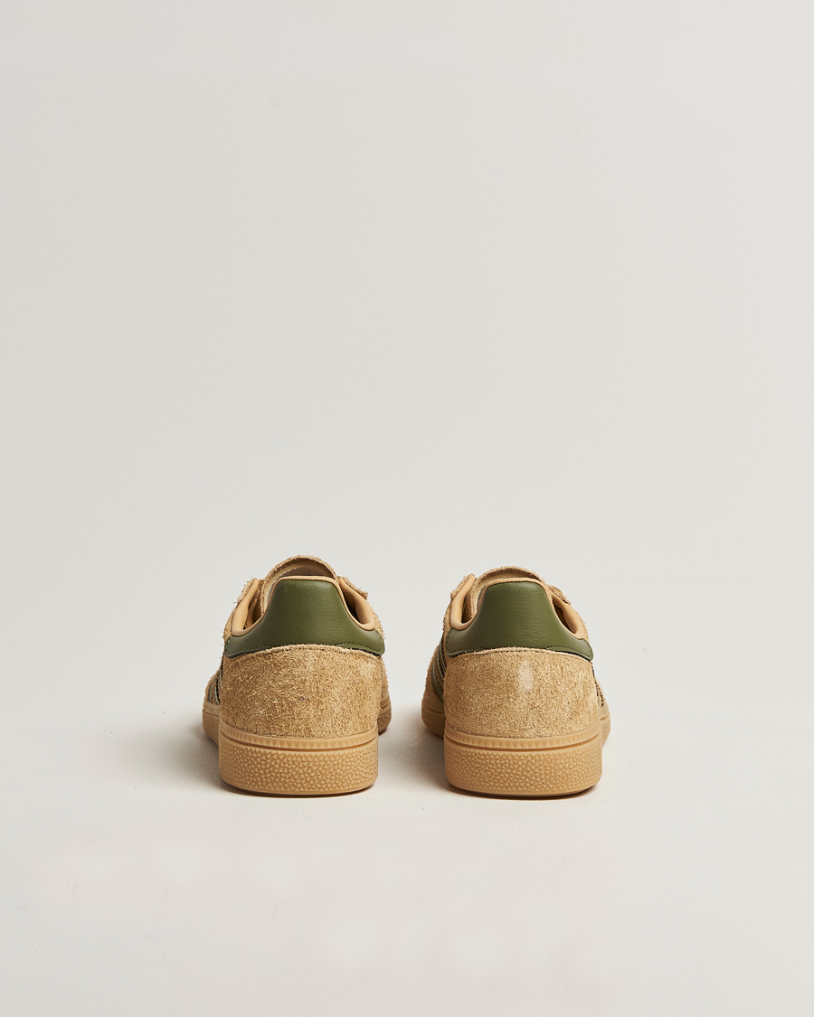 Mies | Tennarit | adidas Originals | Handball Special Sneaker Gold Beige/Green