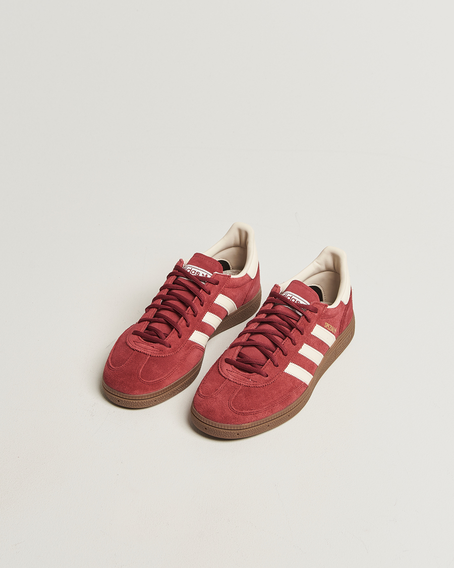 Mies | Tennarit | adidas Originals | Handball Spezial Sneaker Burgundy/White
