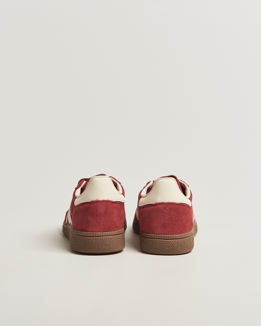 Mies | Tennarit | adidas Originals | Handball Spezial Sneaker Burgundy/White
