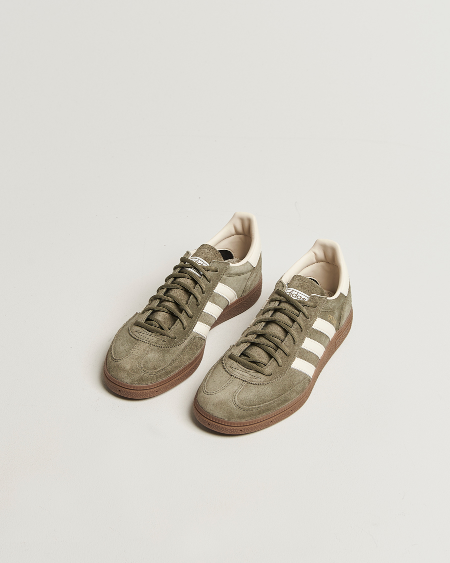 Mies | Tennarit | adidas Originals | Handball Spezial Sneaker Olive/White