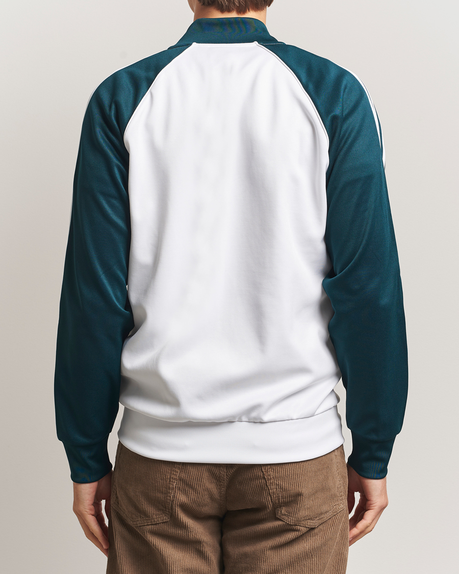 Mies | Puserot | adidas Originals | Classic Track Jacket White/Green