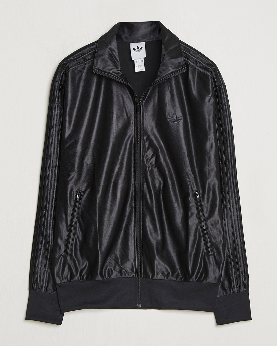 Mies | Puserot | adidas Originals | Firebird Tonal Track Jacket Black