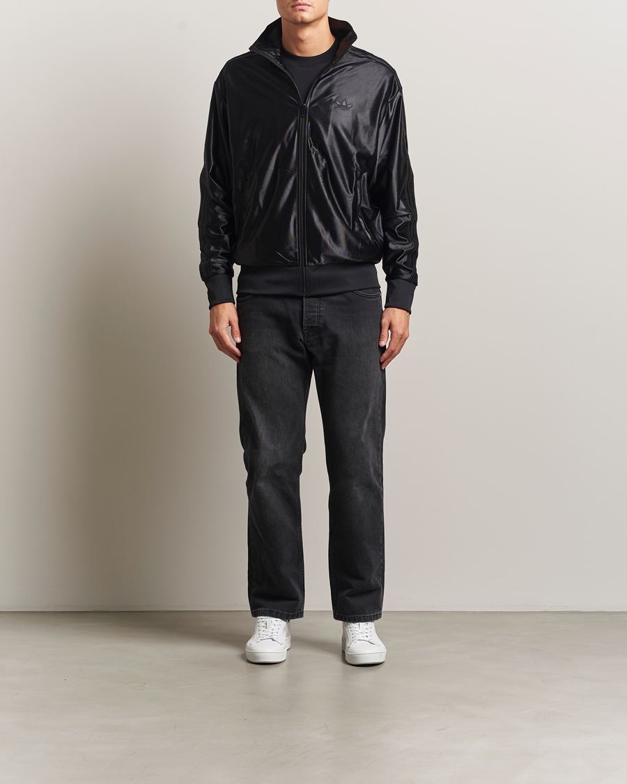 Mies | Puserot | adidas Originals | Firebird Tonal Track Jacket Black