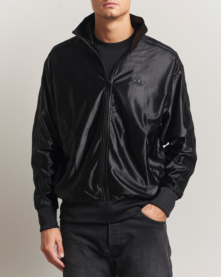 Mies | Puserot | adidas Originals | Firebird Tonal Track Jacket Black