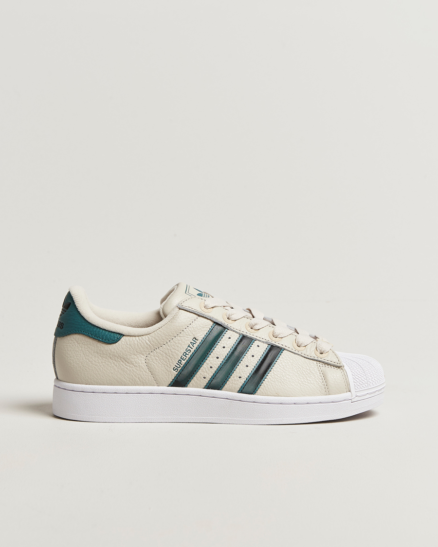 Mies | Tennarit | adidas Originals | Superstar II Sneaker Beige/Green