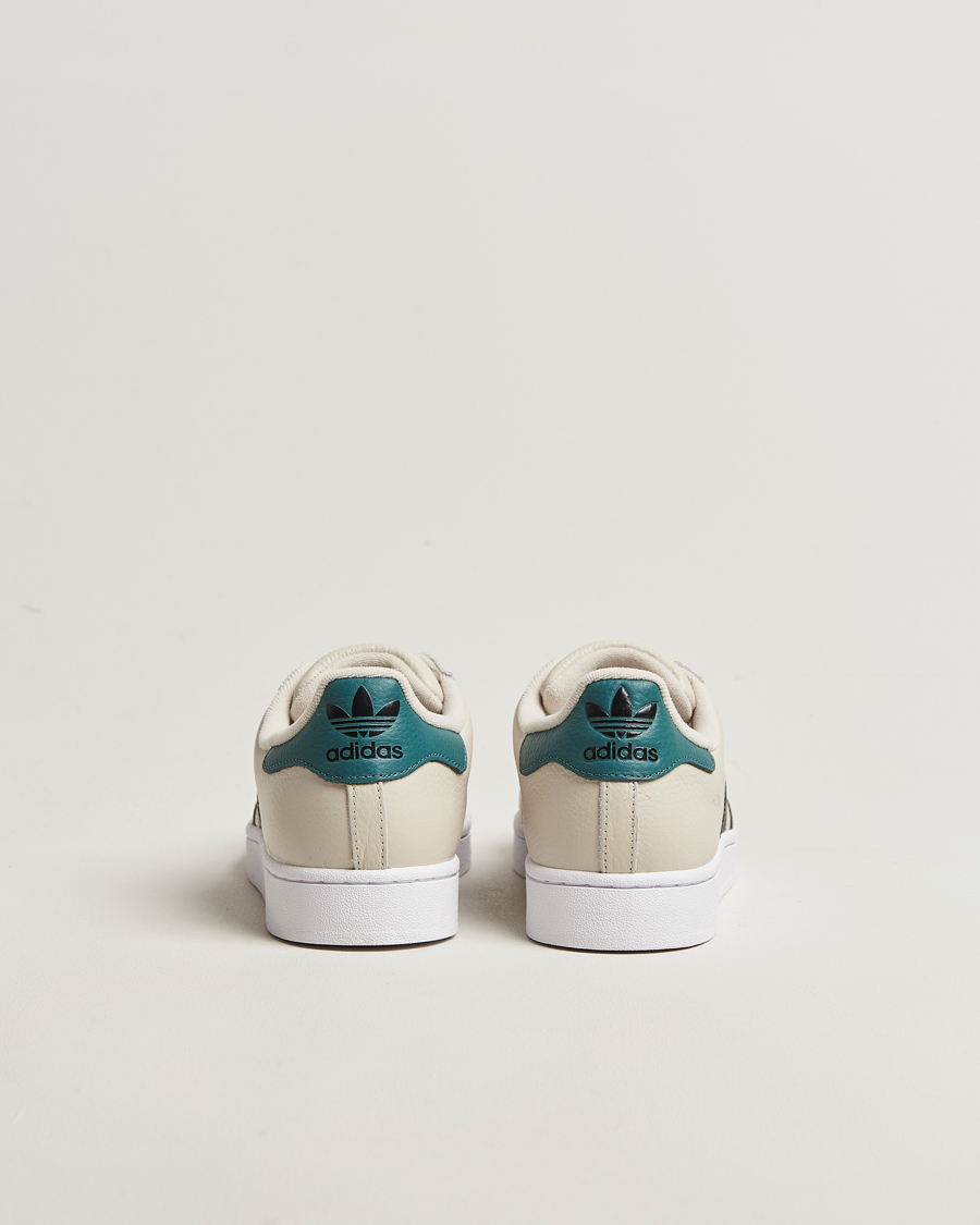 Mies | Tennarit | adidas Originals | Superstar II Sneaker Beige/Green