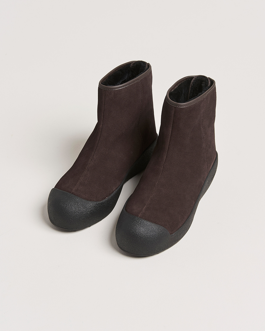 Mies | Bally Guard III M Soft Curling Boot Brown | Bally | Guard III M Soft Curling Boot Brown