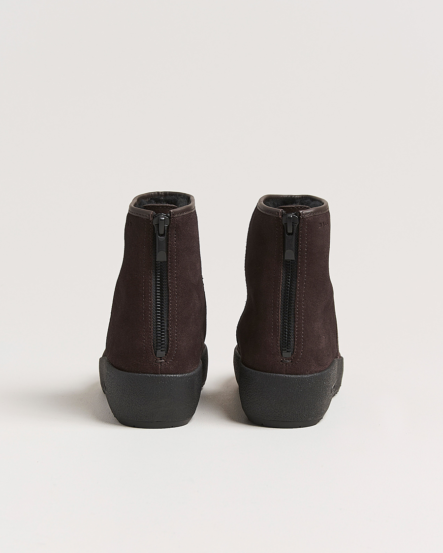 Mies | Bally Guard III M Soft Curling Boot Brown | Bally | Guard III M Soft Curling Boot Brown