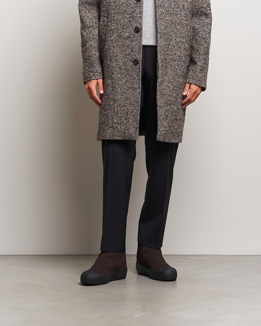 Mies | Bally Guard III M Soft Curling Boot Brown | Bally | Guard III M Soft Curling Boot Brown