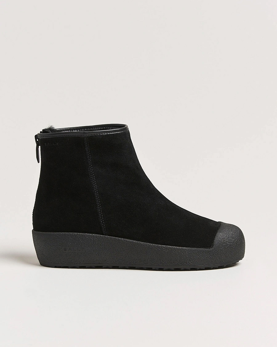 Mies | Bally Guard III M Soft Curling Boot Black | Bally | Guard III M Soft Curling Boot Black