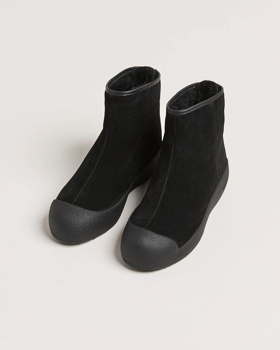 Mies | Bally Guard III M Soft Curling Boot Black | Bally | Guard III M Soft Curling Boot Black