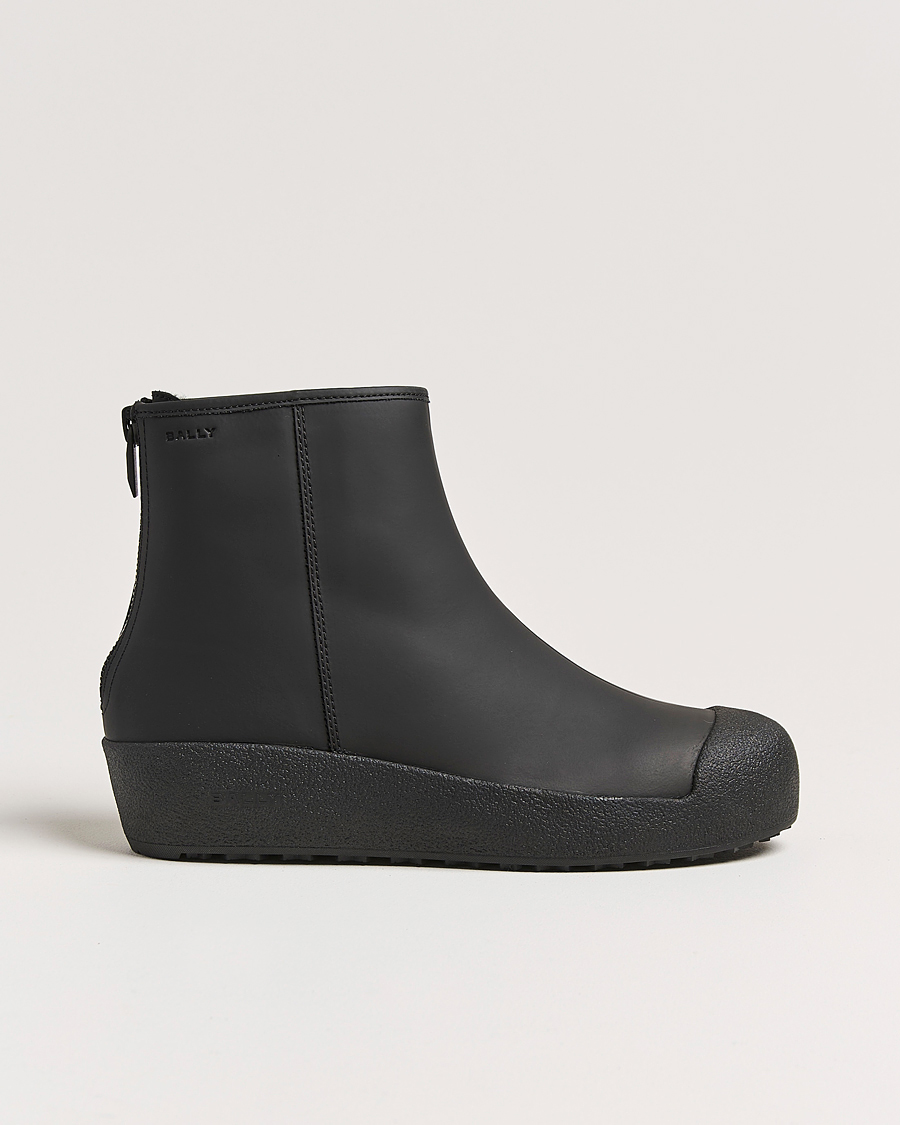 Mies | Bally Guard III M Waterproof Curling Boot Black | Bally | Guard III M Waterproof Curling Boot Black