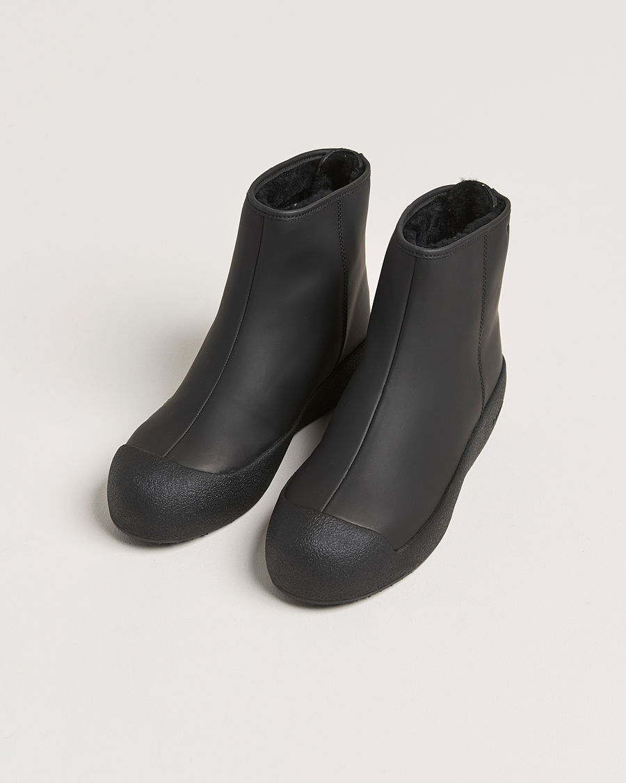 Mies | Bally Guard III M Waterproof Curling Boot Black | Bally | Guard III M Waterproof Curling Boot Black