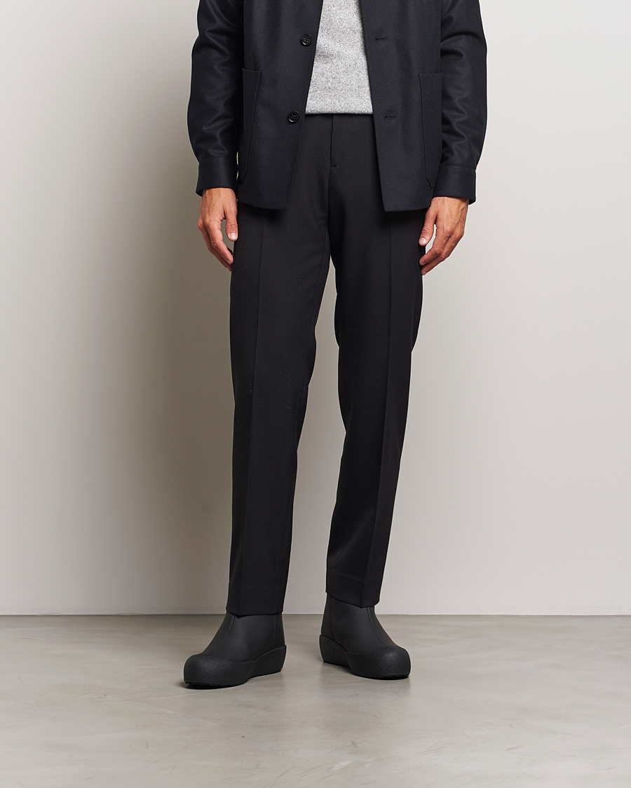 Mies | Bally Guard III M Waterproof Curling Boot Black | Bally | Guard III M Waterproof Curling Boot Black