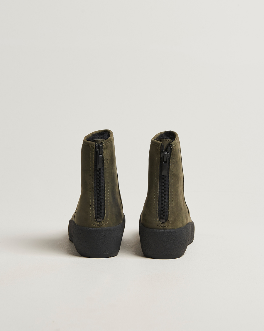 Mies | Bally Guard III M Soft Curling Boot Dark Green | Bally | Guard III M Soft Curling Boot Dark Green