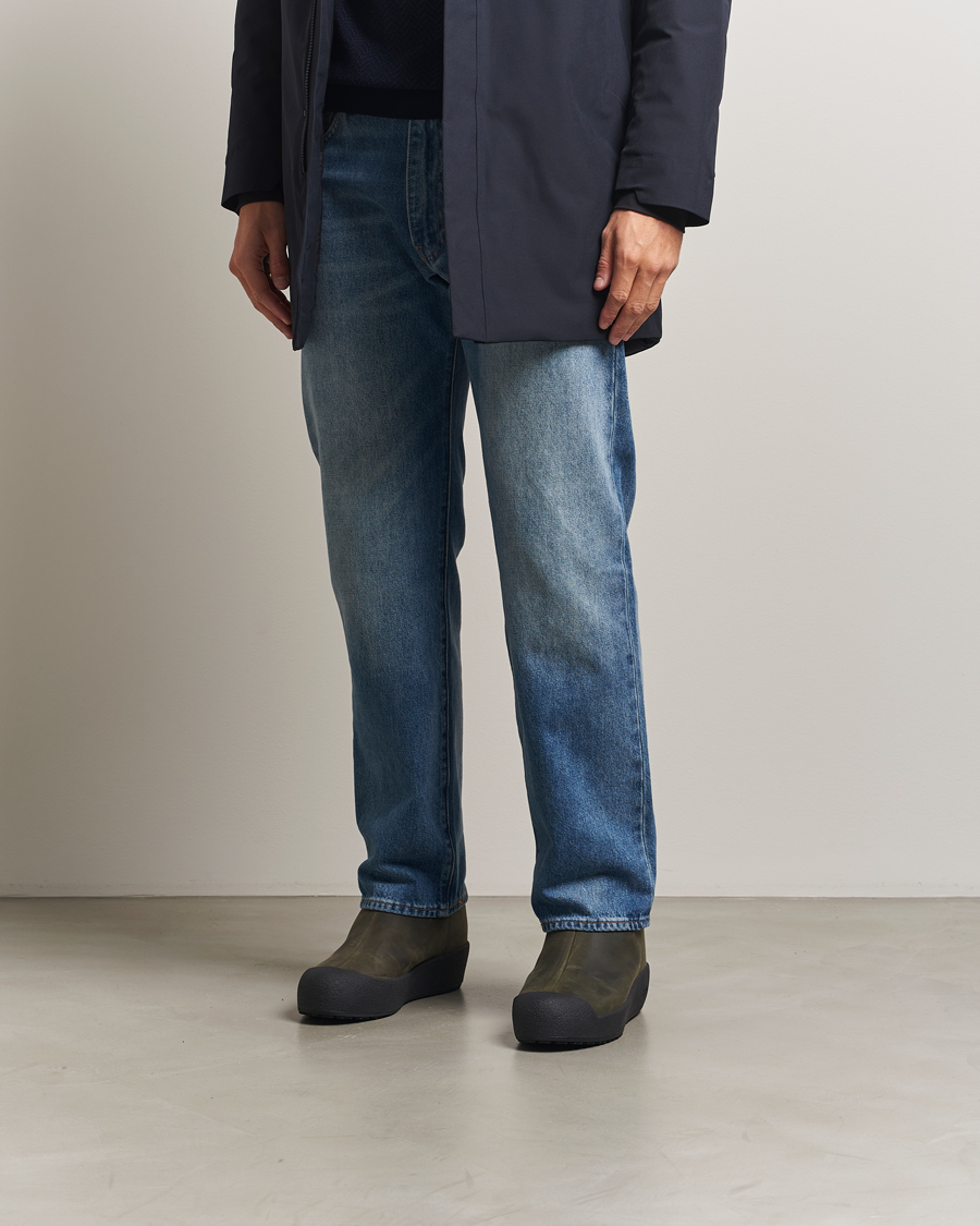 Mies | Bally Guard III M Soft Curling Boot Dark Green | Bally | Guard III M Soft Curling Boot Dark Green