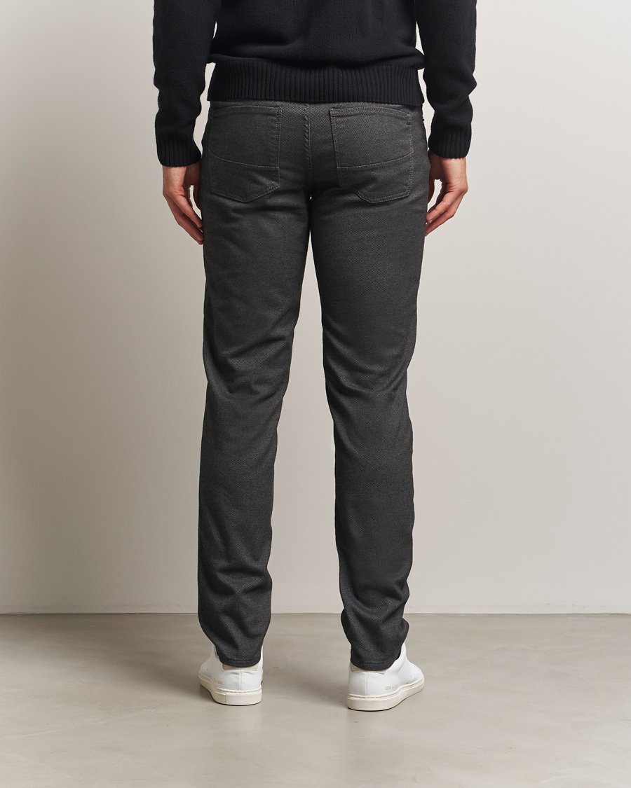 Mies | Housut | Brax | Cadiz Woo.Look 5-Pocket Pants Elephant Grey