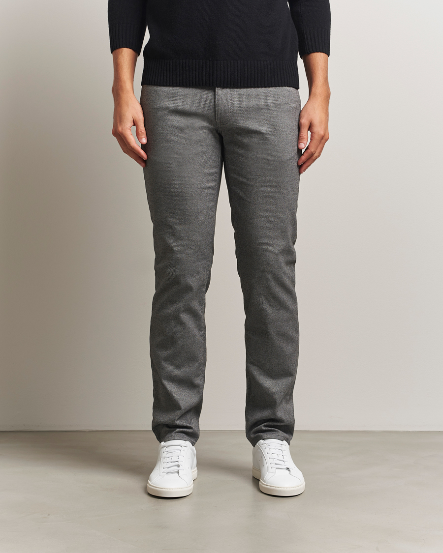 Mies | Housut | Brax | Cadiz Woo.Look 5-Pocket Pants Graphit