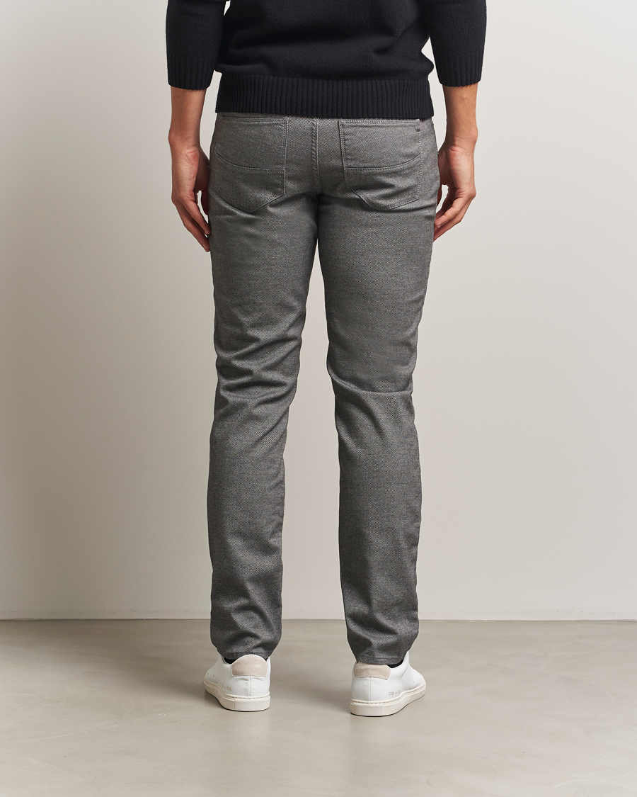Mies | Housut | Brax | Cadiz Woo.Look 5-Pocket Pants Graphit