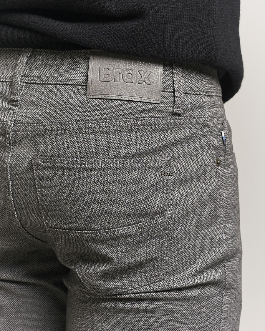 Mies | Housut | Brax | Cadiz Woo.Look 5-Pocket Pants Graphit