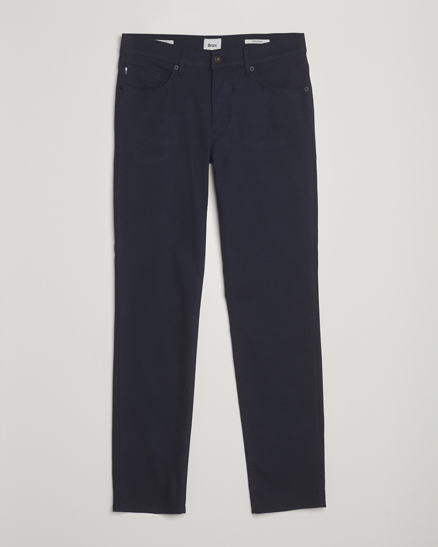 Mies | Housut | Brax | Cadiz Woo.Look 5-Pocket Pants Universe Blue