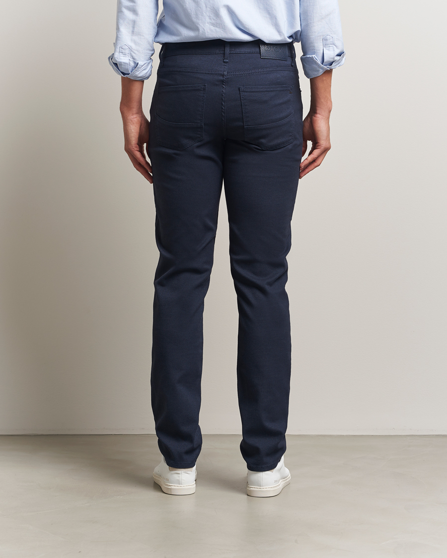 Mies | Housut | Brax | Cadiz Woo.Look 5-Pocket Pants Universe Blue