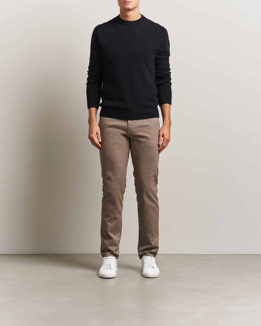 Mies | Housut | Brax | Cadiz Woo.Look 5-Pocket Pants Camel