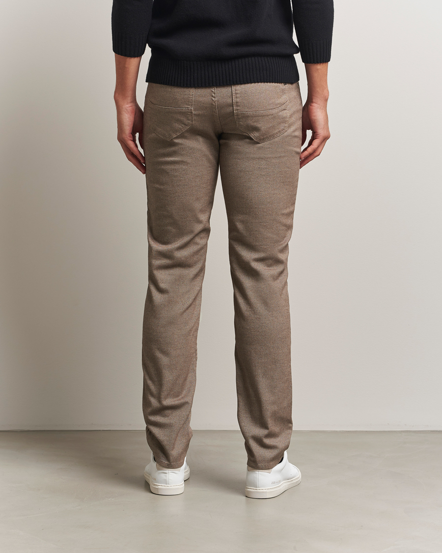 Mies | Housut | Brax | Cadiz Woo.Look 5-Pocket Pants Camel