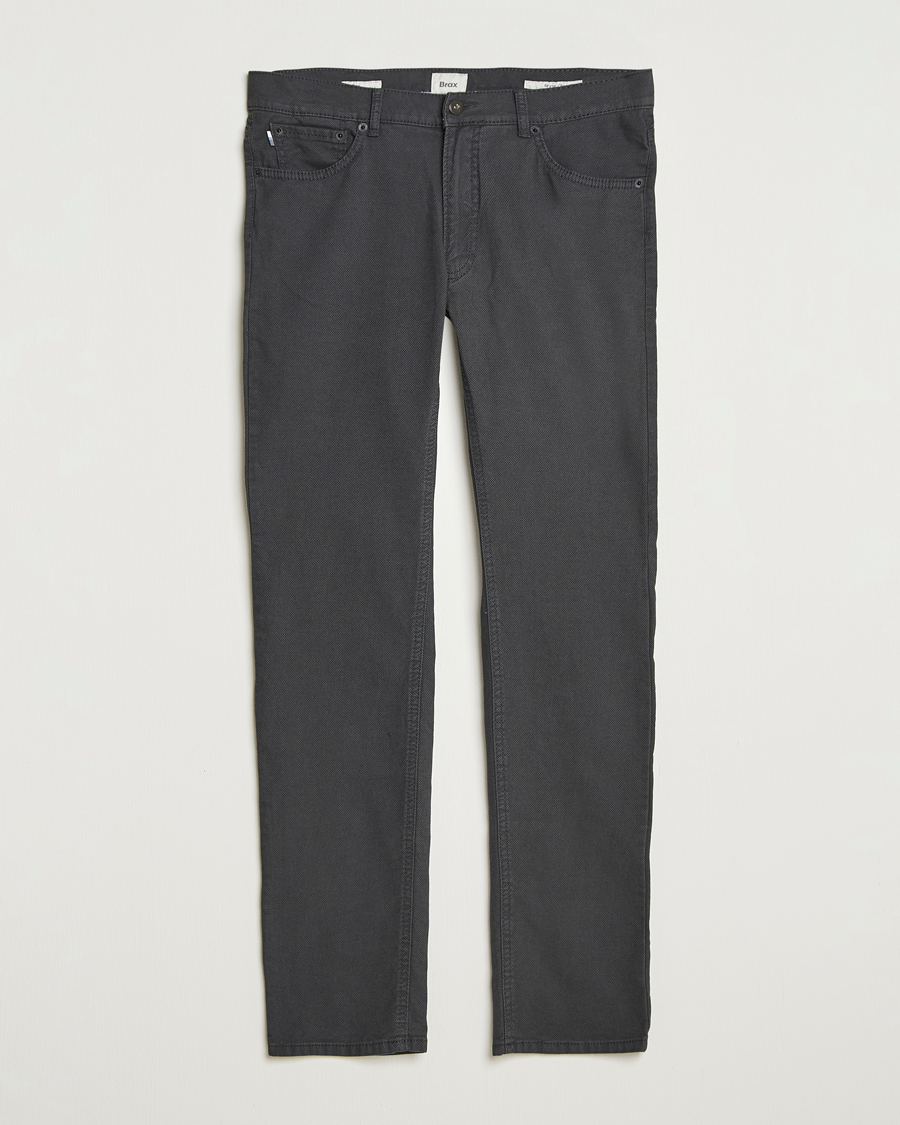 Mies | Housut | Brax | Chuck Hi-Flex 5-Pocket Pants Elephant Grey