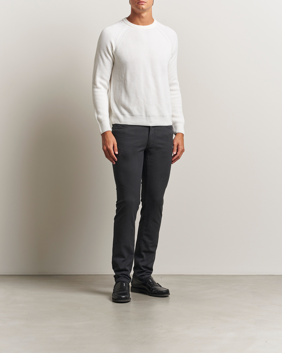 Mies | Housut | Brax | Chuck Hi-Flex 5-Pocket Pants Elephant Grey