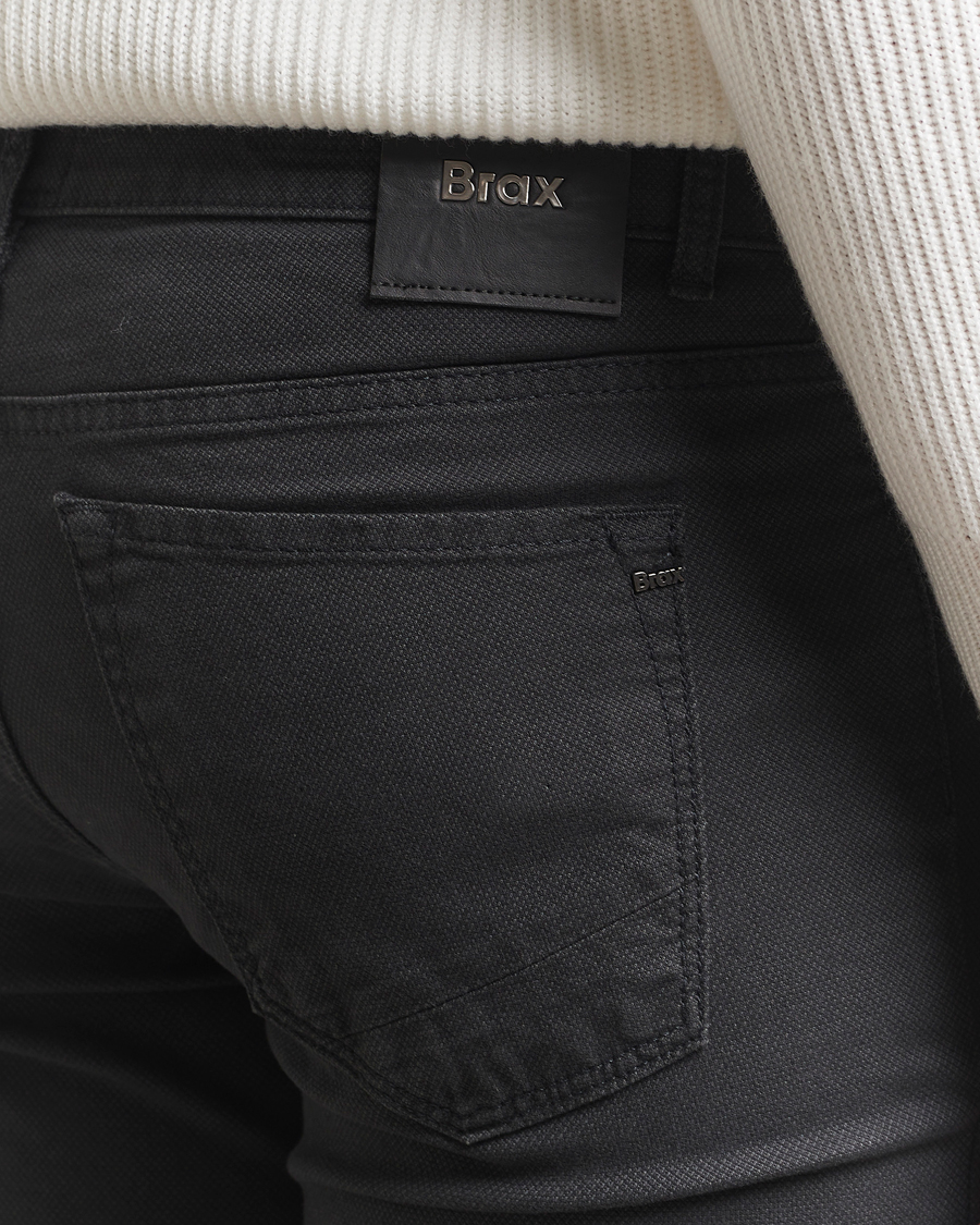 Mies | Housut | Brax | Chuck Hi-Flex 5-Pocket Pants Elephant Grey