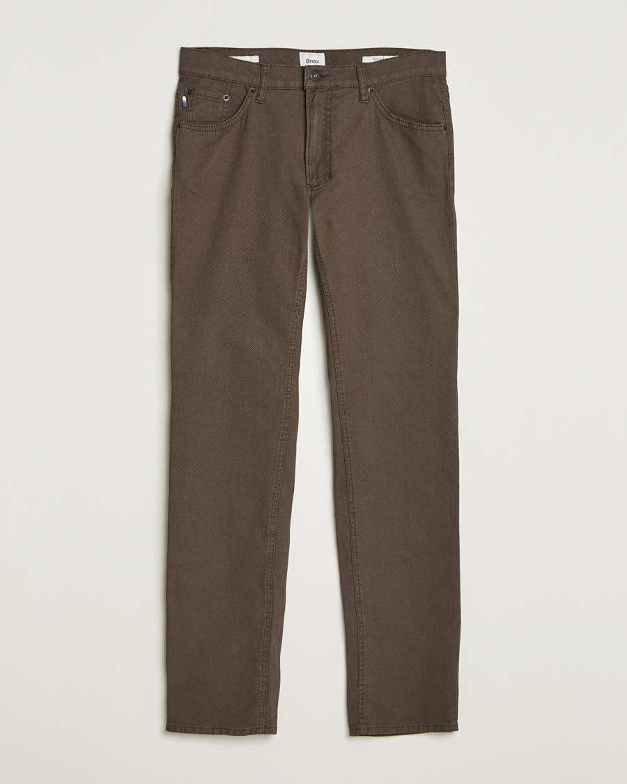 Mies | Housut | Brax | Chuck Hi-Flex 5-Pocket Pants Nougat