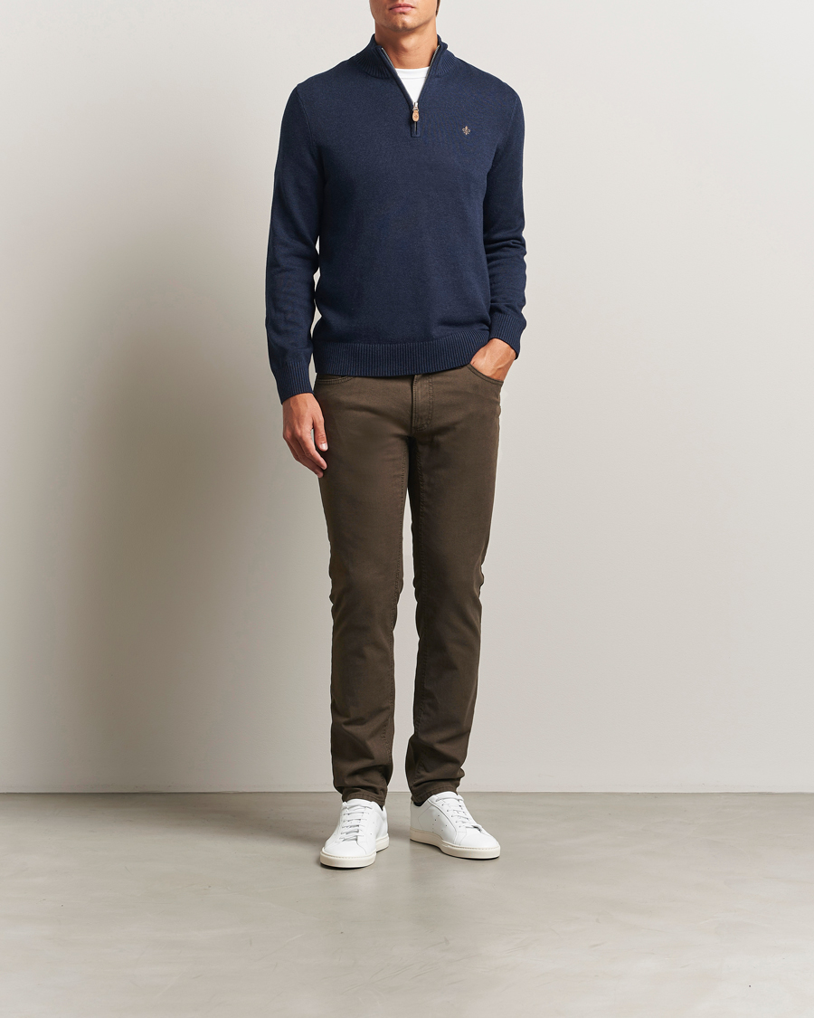 Mies | Housut | Brax | Chuck Hi-Flex 5-Pocket Pants Nougat
