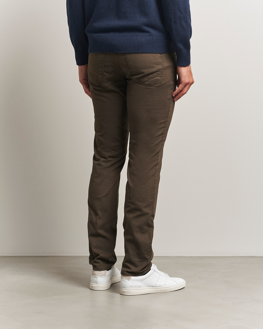 Mies | Housut | Brax | Chuck Hi-Flex 5-Pocket Pants Nougat