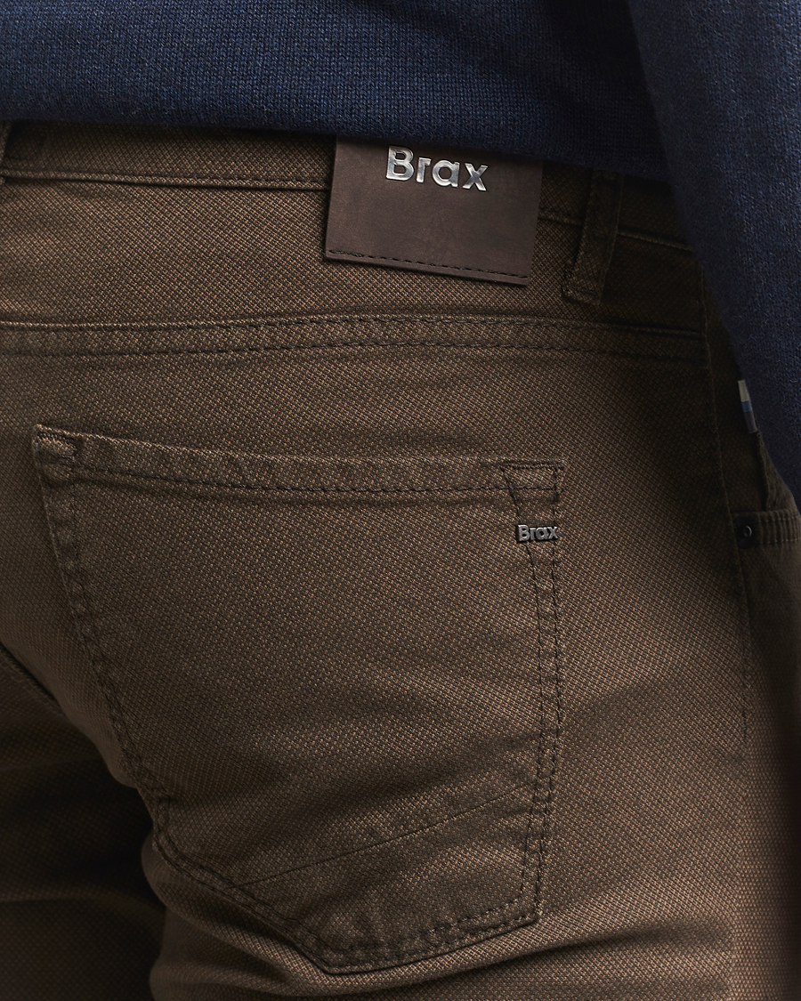 Mies | Housut | Brax | Chuck Hi-Flex 5-Pocket Pants Nougat