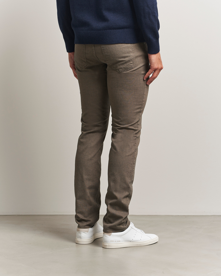 Mies | Housut | Brax | Chuck Hi-Flex 5-Pocket Pants Walnut