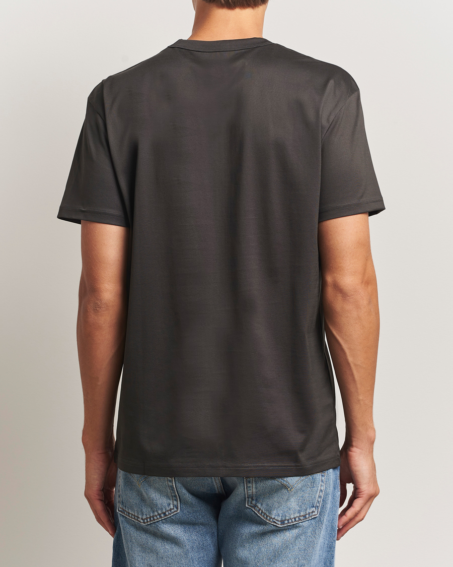 Mies | T-paidat | Bread & Boxers | Pima Cotton Crew Neck T-Shirt Charcoal