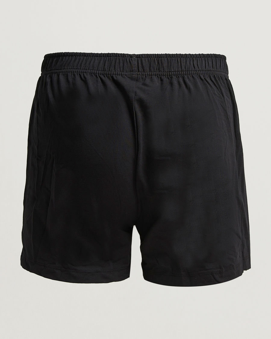 Mies | Alusvaatteet | Bread & Boxers | 2-Pack Jersey Boxer Shorts Black
