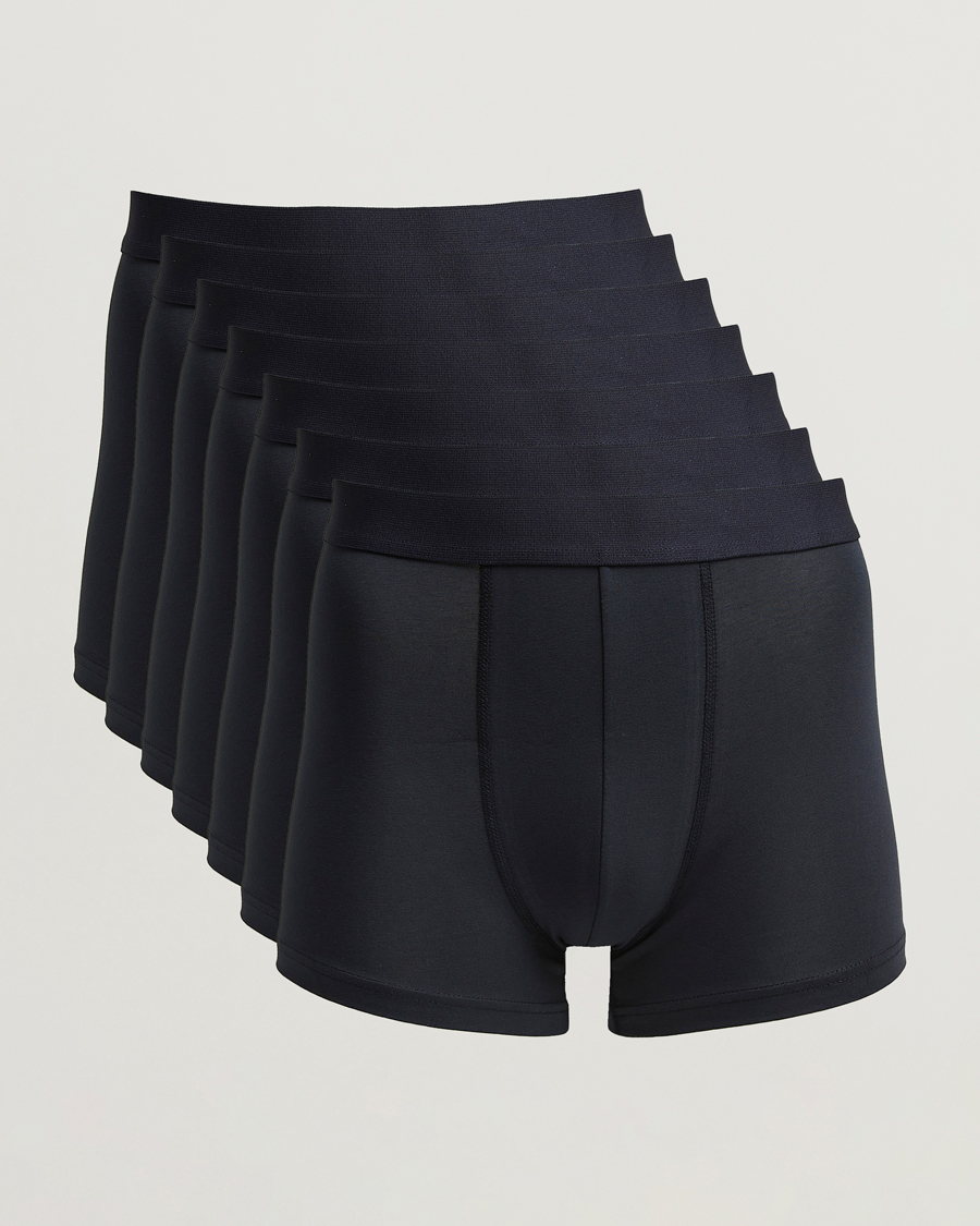 Mies | Alusvaatteet | Bread & Boxers | 7-Pack Boxer Brief Dark Navy