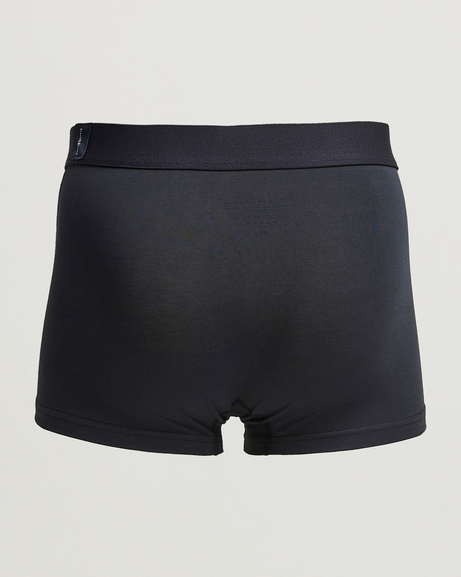 Mies | Alusvaatteet | Bread & Boxers | 3-Pack Trunk Dark Navy