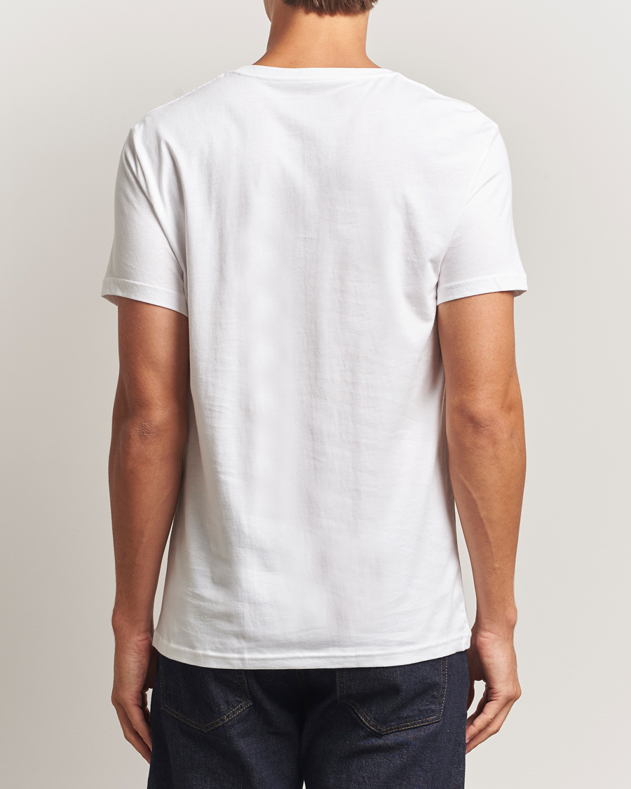 Mies | T-paidat | Bread & Boxers | 2-Pack Lightweight Cotton T-Shirt White