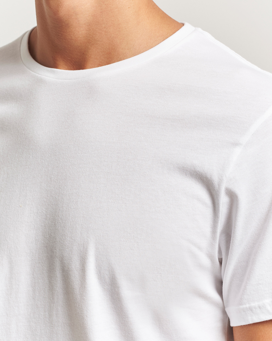 Mies | T-paidat | Bread & Boxers | 2-Pack Lightweight Cotton T-Shirt White