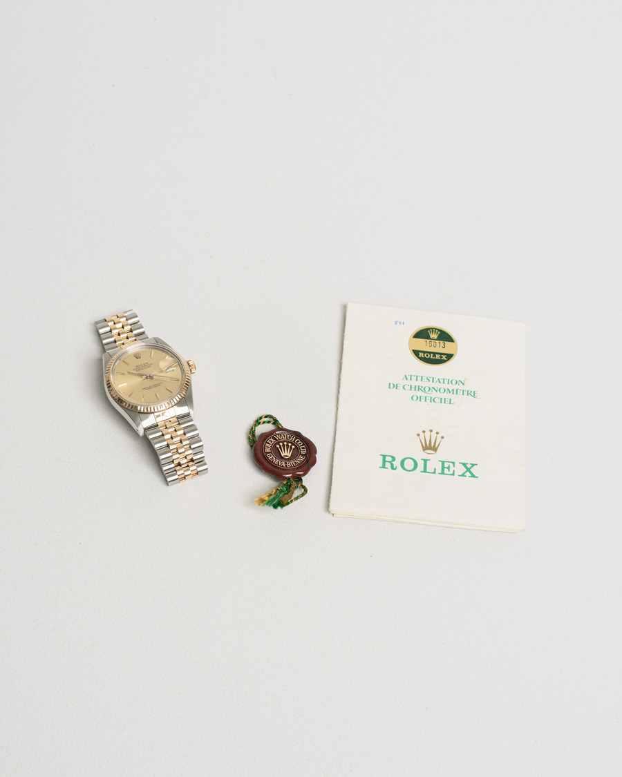 Mies | Rolex Pre-Owned Datejust 36 G/S | Rolex Pre-Owned | Datejust 36 G/S