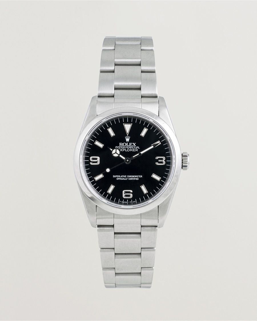 Mies | Rolex Pre-Owned Explorer 36 | Rolex Pre-Owned | Explorer 36