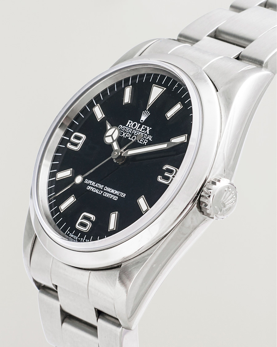 Mies | Rolex Pre-Owned Explorer 36 | Rolex Pre-Owned | Explorer 36