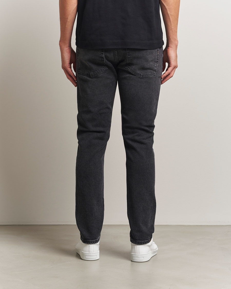 Mies | Farkut | Dondup | Icon Regular Fit Jeans Washed Black